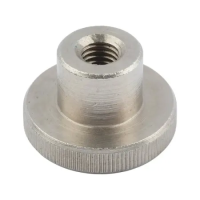 Гайка нажимная М10 DIN 466 нержавеющая сталь А1